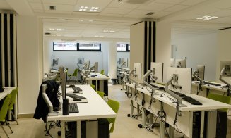 Super-laborator digital de peste 1 milion de lei la UBB Cluj. Studenții vor lucra cu tehnologie de ultimă generație, ca în marile studiouri media