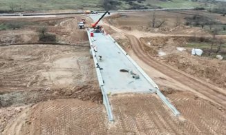 Zimbor – Poarta Sălajului, aproape gata: imagini din teren de pe Autostrada Transilvania