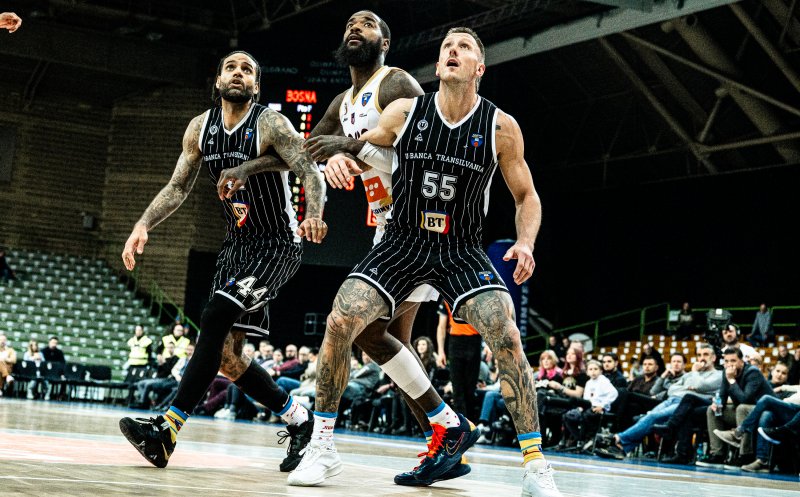 U-BT, victorie importantă în ABA League. Clujenii au câștigat după ce au revenit de la -15 puncte