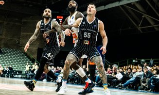 U-BT, victorie importantă în ABA League. Clujenii au câștigat după ce au revenit de la -15 puncte