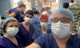 Încă un weekend în sala de operație! Medicii de la IRGH Cluj au realizat duminică al 24-lea transplant hepatic