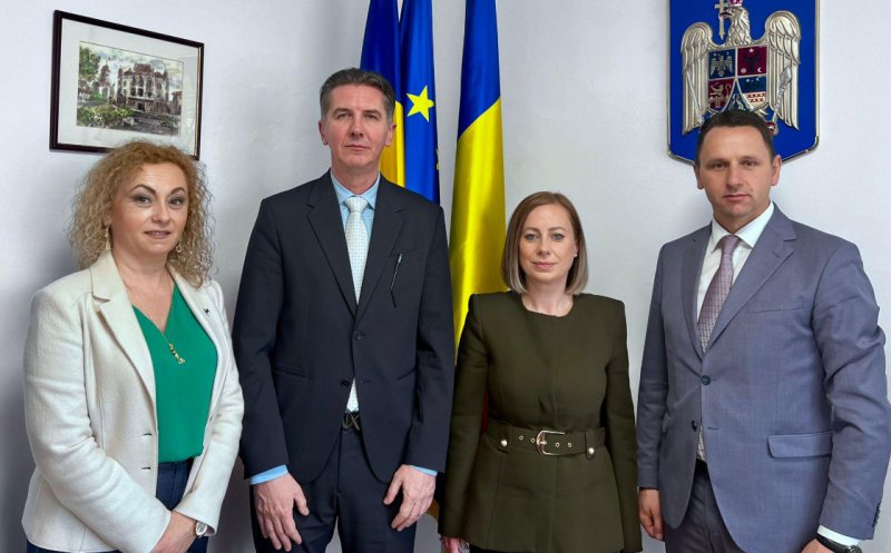 Clujul menține una dintre cele mai scăzute rate ale șomajului din țară. Maria Forna: "Județul rămâne un pol al locurilor de muncă și al creșterii economice”