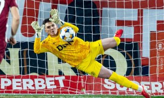 Detalii despre accidentarea lui Mihai Popa. Când ar putea reveni pe teren titularul din poarta CFR-ului