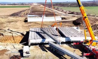 Chiribiș–Biharia, la 35% după ce „ne-a trecut glonțul pe lângă ureche”. Peste 400 de muncitori și circa 250 de utilaje pe șantier
