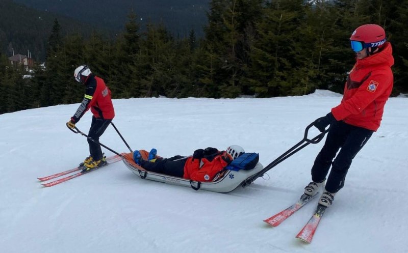 Salvamontiștii clujeni au trecut cu succes evaluarea anuală de iarnă