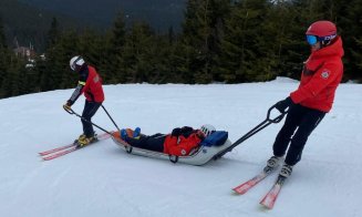 Salvamontiștii clujeni au trecut cu succes evaluarea anuală de iarnă
