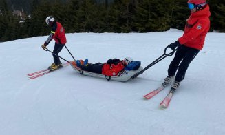 Salvamontiștii clujeni au trecut cu succes evaluarea anuală de iarnă