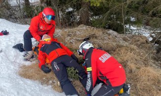Salvamontiștii clujeni au trecut cu succes evaluarea anuală de iarnă