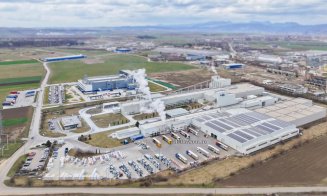 Cristian Matei: „Este impresionant să vezi rezultatul unei investiții de peste 50 de milioane de euro” – Turda își continuă dezvoltarea industrială