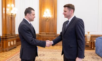 Clujeanul din fruntea Senatului l-a primit pe noul ambasador al Republicii Moldova: „Am discutat despre proiectele noastre comune, mai ales în energie