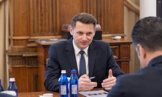Clujeanul din fruntea Senatului l-a primit pe noul ambasador al Republicii Moldova: „Am discutat despre proiectele noastre comune, mai ales în energie