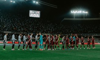 Doi jucători de la CFR și unul de la "U", incluși în echipa ideală a etapei din play-off/play-out