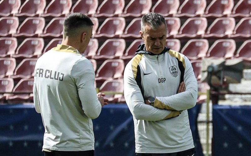 După duelul cu principala favorită la titlu, Pancu și-a anunțat staff-ul: "Pregătiți-vă să fim campioni"