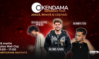 Demonstrații live și concursuri la OKENDAMA Experience Tour, în acest weekend, la Iulius Mall Cluj