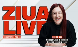 Denisa Dan, manager Jazz in the Park, vine la ZIUA LIVE