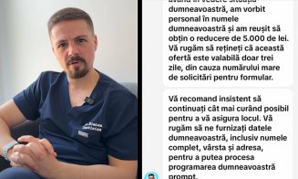 Neurochirurg din Cluj-Napoca: ”NU contactez pacienții prin WhatsApp pentru a solicita bani!” / Metodă de înșelăciune