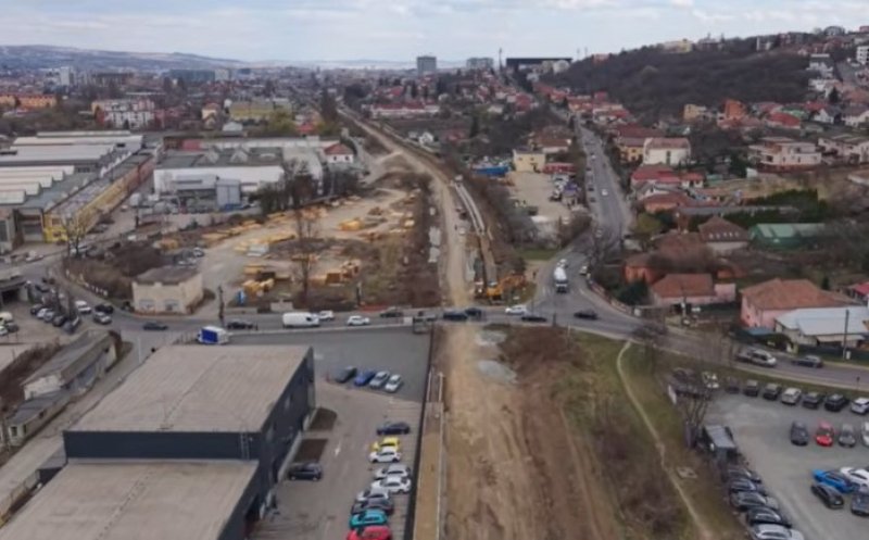 Progres ZERO la pasajul de la Taietura Turcului