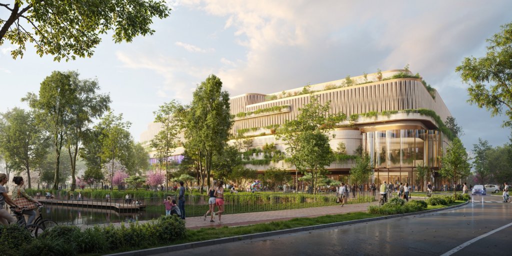 IULIUS și Atterbury Europe au început construcția RIVUS Cluj-Napoca, cea mai amplă dezvoltare real-estate de reconversie urbană în desfășurare din România 