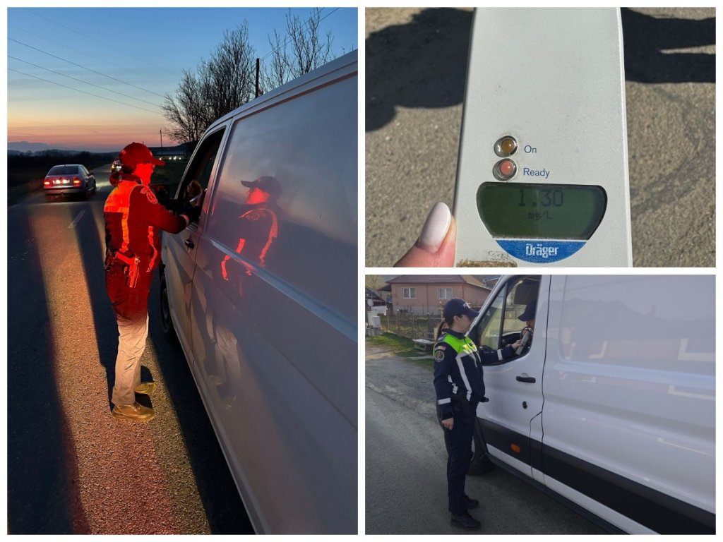 Razie de amploare la Cluj. Zeci de șoferi prinși cu nereguli și amenzi de mii de lei