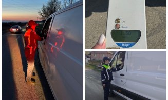 Razie de amploare la Cluj. Zeci de șoferi prinși cu nereguli și amenzi de mii de lei