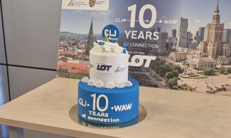 10 ANI de zboruri Cluj-Napoca - Varșovia. Ruta care a conectat Transilvania la întreaga lume își crește frecvențele
