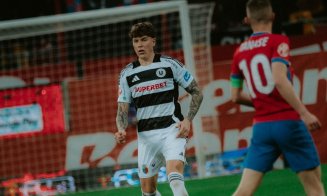 Andrei Coubiș și secretul fizicului său. Ce mănâncă și cum se pregătește fundașul Universității Cluj