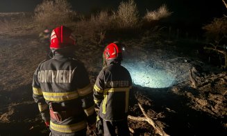 Dronă rusească prăbușită în România noaptea trecută. A provocat și un crater / Mesaj RO-ALERT