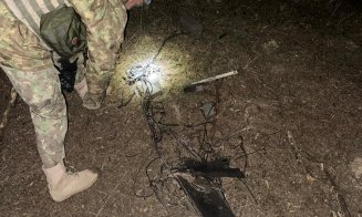 Dronă rusească prăbușită în România noaptea trecută. A provocat și un crater / Mesaj RO-ALERT
