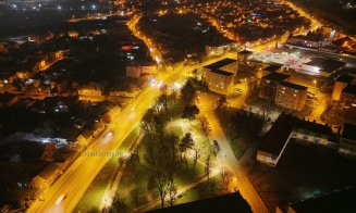 Străzi mai sigure în Turda: situația la zi a lucrărilor de iluminat public