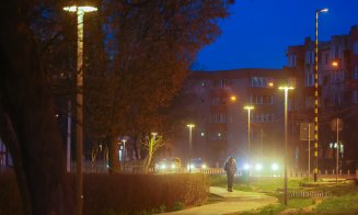 Modernizarea iluminatului public în Turda: situația la zi a lucrărilor din oraș