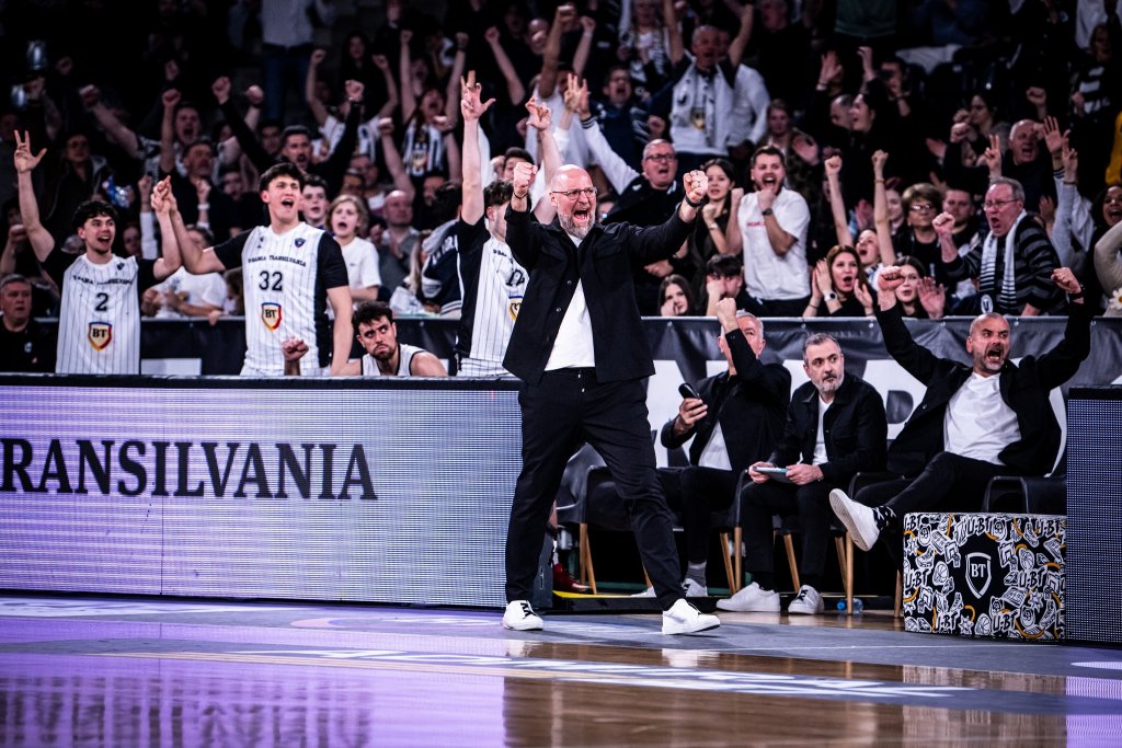 Silvășan, mândru de baschetbaliștii săi după succesul cu Cedevita: "Le-a făcut plăcere să joace și, din fericire, am câștigat"