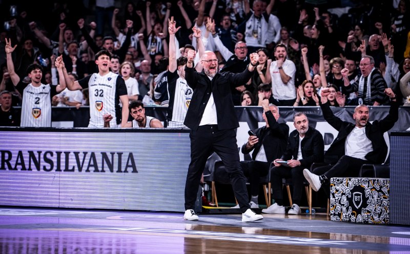 Silvășan, mândru de baschetbaliștii săi după succesul cu Cedevita: "Le-a făcut plăcere să joace și, din fericire, am câștigat"