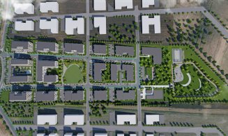 Ansamblul de aproape 100 mil. EURO, situat la doi pași de Cluj-Napoca, nu se face deocamdată. Se propun peste 1.100 de apartamente