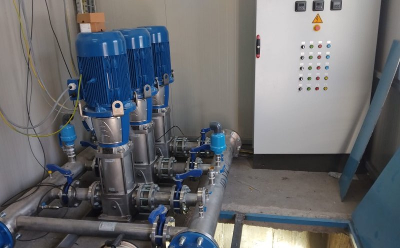 Investiție importantă pentru locuitorii unei comune din Cluj. S-a dublat debitul apei potabile