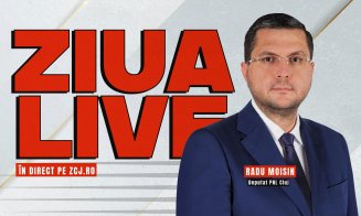 Deputatul Radu Moisin, invitat la ZIUA LIVE / Câți bani primește Clujul de la bugetul național în 2026