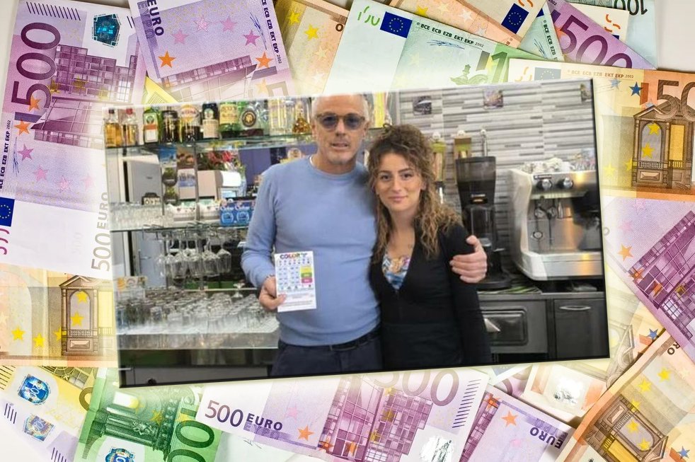O româncă din Italia a câștigat o jumătate de milion de euro cu un loz răzuibil oferit cadou de 8 Martie de iubitul ei. Bărbatul pretinde că are dreptul la jumătate din sumă