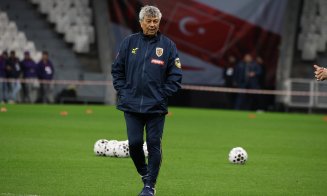 Mircea Lucescu a avut o singură concluzie după eșecul cu Turcia. Ce a transmis selecționerul