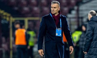 Daniel Pancu, detalii despre primele zile la CFR Cluj. Ce jucător important a dat afară din antrenament