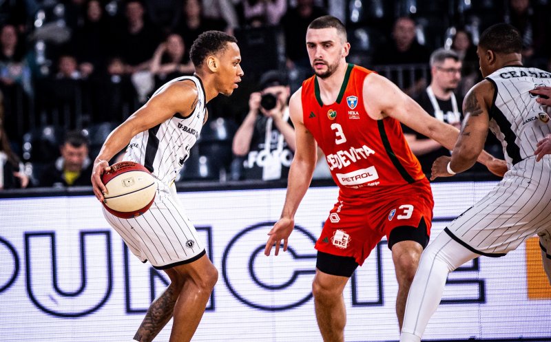 O nouă întâlnire între U-BT și Cedevita. Duelul se mută la Ljubljana