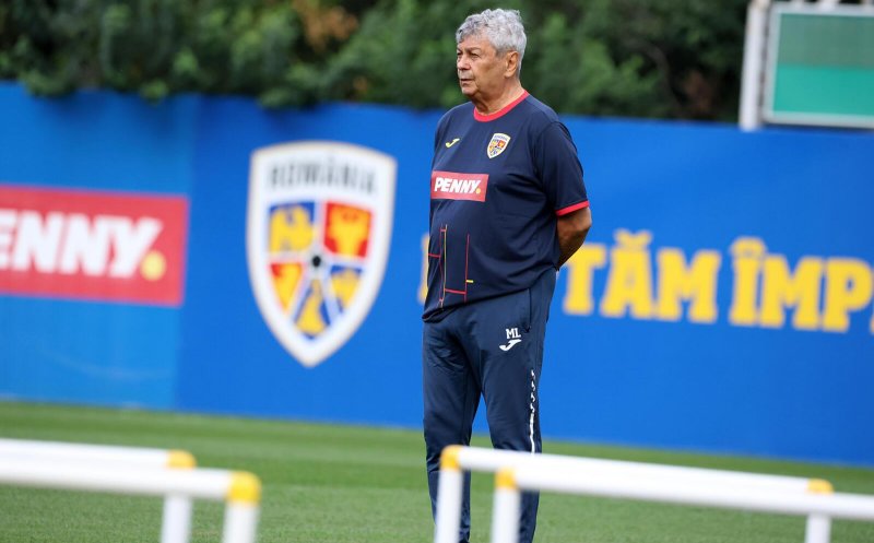 Mircea Lucescu a scris istorie la meciul Turcia - România. Ce record a doborât selecționerul