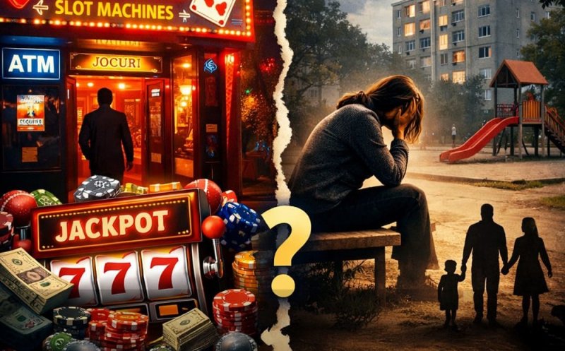 Turda spune „stop păcănelelor”? Cetățenii decid soarta jocurilor de noroc