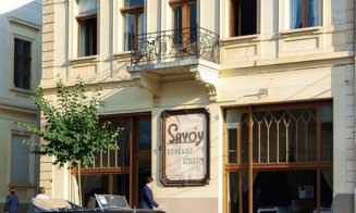 Vechiul Cluj - Fostul restaurant Savoy (Fetițele Vieneze)