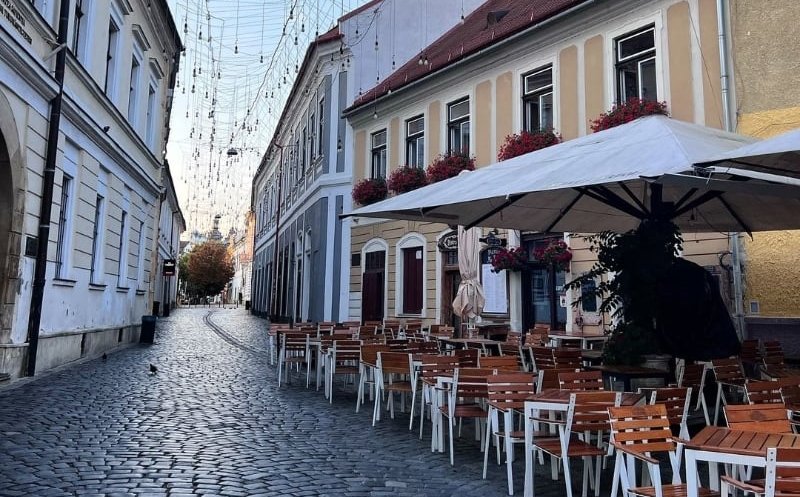 Cât costă să ai o tereasă în centrul orașului Cluj-Napoca