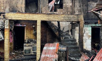 Primar Turda: Măsuri de urgență pentru cele 65 de persoane rămase fără casă în urma incendiului de azi noapte