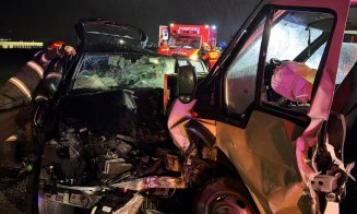 ACCIDENT GRAV cu 6 victime pe centura Vâlcele-Apahida / Coliziune frontală după o depășire neregulamentară