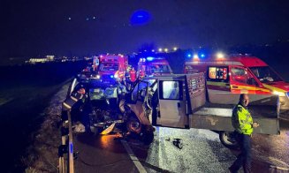 ACCIDENT GRAV cu 6 victime pe centura Vâlcele-Apahida / Coliziune frontală după o depășire neregulamentară