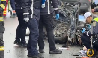 IMAGINI terifiante de la locul tragediei din Sânpaul / 5 persoane și-au pierdut viața