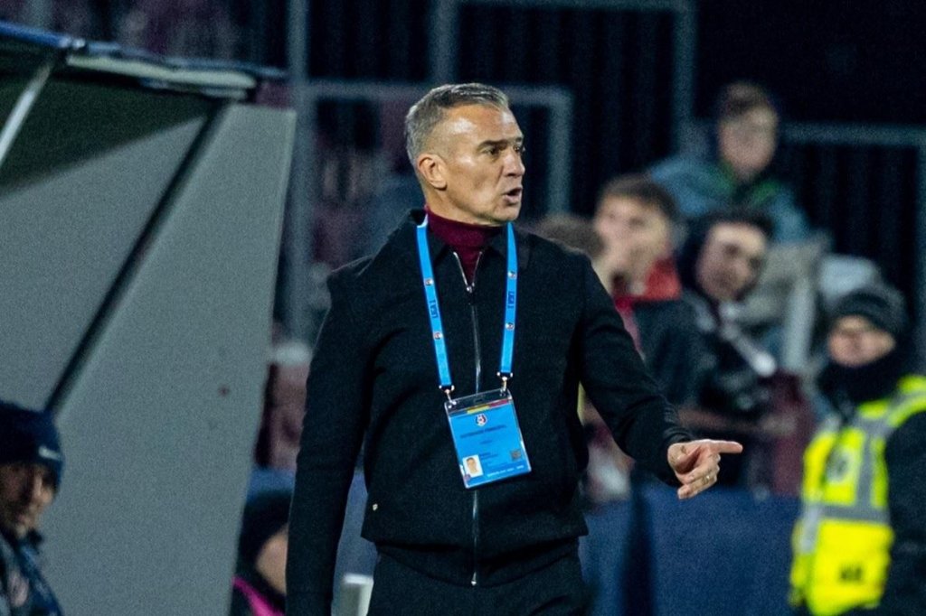 Daniel Pancu aduce noi lămuriri despre viitorul său la CFR. Ce a transmis antrenorul