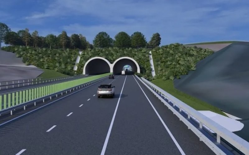 Pregătiri pentru Tunelul Meseș, piesa-cheie care va lega Clujul de Oradea pe Autostrada Transilvania / Makyol a intrat în faza de teren