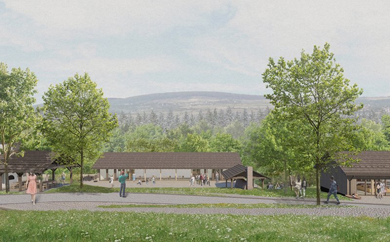 Proiectul de revitalizare a Parcului Etnografic din Hoia, tot mai aproape de realitate. Investiție de 23 mil. lei, din fonduri europene